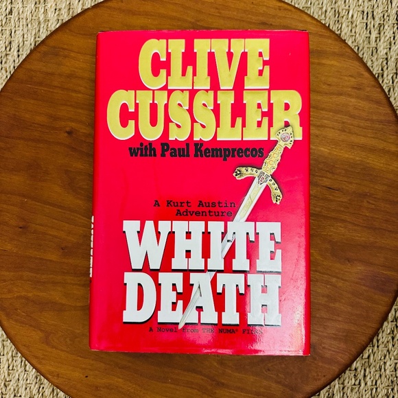 White Death by Kemprecos/Clive Cussler (2003, Hardcover) A Kurt Austin Adventure - Picture 1 of 5